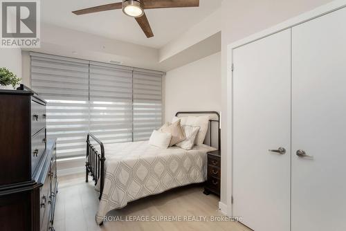 303 - 8 Ann Street, Mississauga, ON - Indoor Photo Showing Bedroom