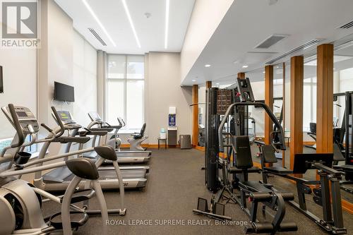 303 - 8 Ann Street, Mississauga, ON - Indoor Photo Showing Gym Room