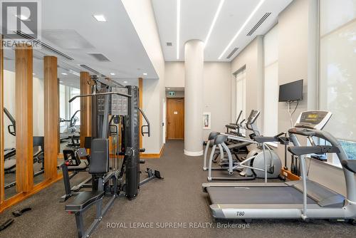 303 - 8 Ann Street, Mississauga, ON - Indoor Photo Showing Gym Room