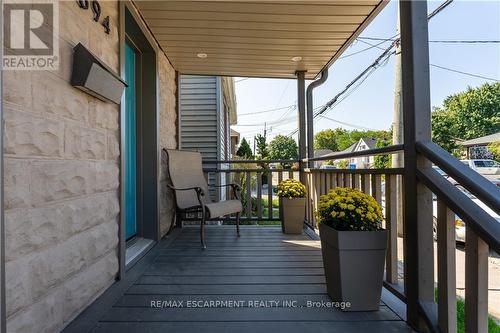 394 Cope Street, Hamilton, ON - Outdoor With Deck Patio Veranda With Exterior