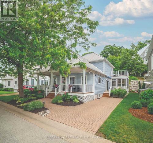 4 Mariner'S Lane, Fort Erie, ON - Outdoor With Deck Patio Veranda With Facade