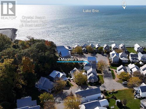 4 Mariner'S Lane, Fort Erie, ON - Outdoor With Body Of Water With View