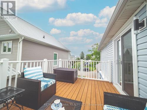 4 Mariner'S Lane, Fort Erie, ON - Outdoor With Deck Patio Veranda With Exterior