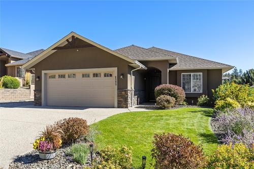 2562 Tuscany Drive, West Kelowna, BC - Outdoor With Facade