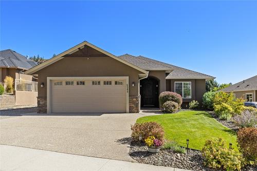 2562 Tuscany Drive, West Kelowna, BC - Outdoor With Facade