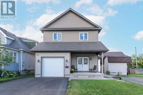 5 Battle Street, Thorold, ON - Outdoor With Facade