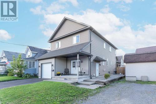 5 Battle Street, Thorold, ON - Outdoor With Facade