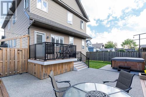 5 Battle Street, Thorold, ON - Outdoor With Deck Patio Veranda With Exterior