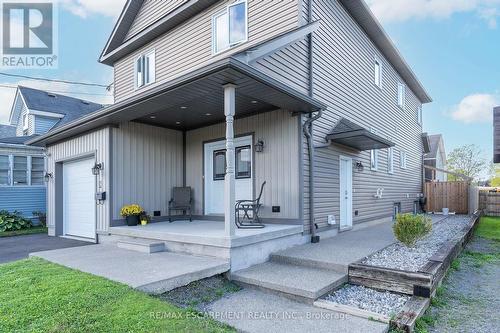 5 Battle Street, Thorold, ON - Outdoor With Deck Patio Veranda