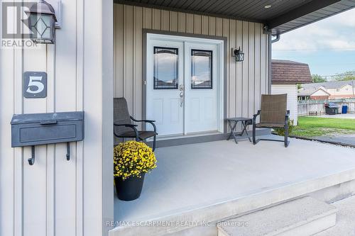 5 Battle Street, Thorold, ON - Outdoor With Deck Patio Veranda With Exterior