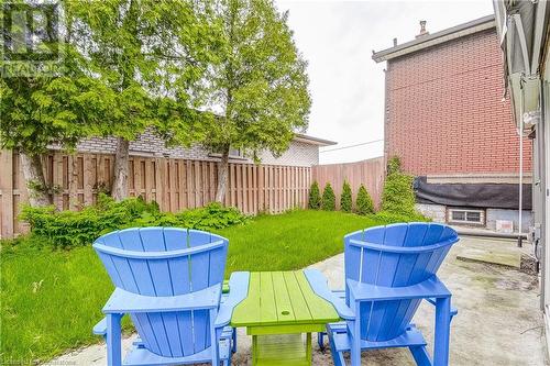 185 Simcoe Street E, Hamilton, ON - Outdoor With Deck Patio Veranda With Backyard