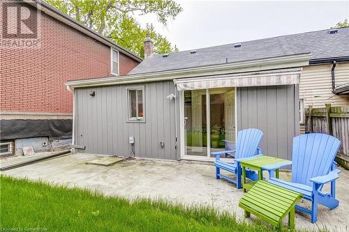 185 Simcoe Street E, Hamilton, ON - Outdoor With Deck Patio Veranda With Exterior