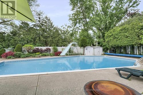 43 Finsbury Crescent, London, ON - Outdoor With In Ground Pool With Backyard