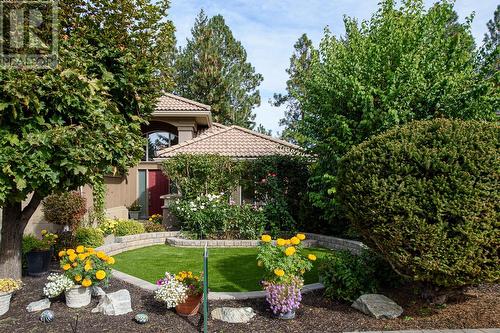 4117 Gallaghers Boulevard S, Kelowna, BC - Outdoor With Backyard