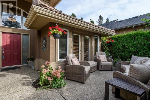 4117 Gallaghers Boulevard S, Kelowna, BC - Outdoor With Deck Patio Veranda With Exterior