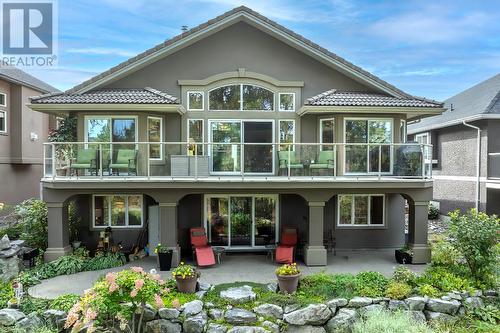 4117 Gallaghers Boulevard S, Kelowna, BC - Outdoor With Deck Patio Veranda With Facade