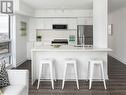 1605 - 20 Samuel Wood Way, Toronto, ON  - Indoor Photo Showing Kitchen With Double Sink 