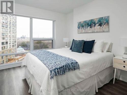 1605 - 20 Samuel Wood Way, Toronto, ON - Indoor Photo Showing Bedroom