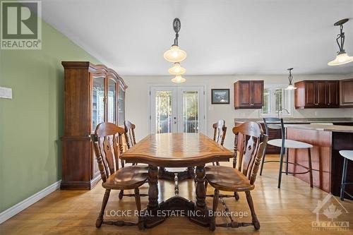 24 Marquette Street, Clarence-Rockland, ON - Indoor Photo Showing Dining Room