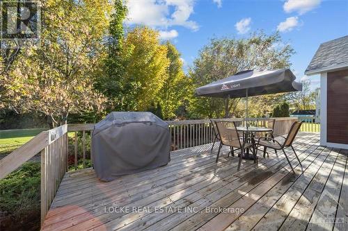 24 Marquette Street, Clarence-Rockland, ON - Outdoor With Deck Patio Veranda With Exterior