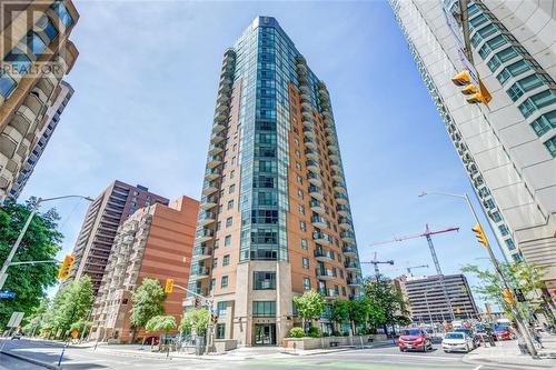 445 Laurier Avenue W Unit#605, Ottawa, ON - Outdoor With Facade