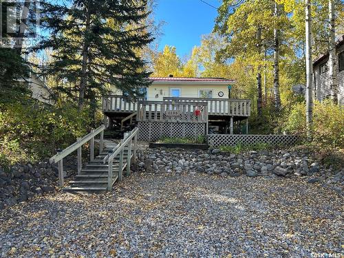 1100 Lakeside Road, Marean Lake, SK - Outdoor With Deck Patio Veranda