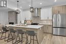 2835 Canyon Crest Drive Unit# 19, West Kelowna, BC  - Indoor Photo Showing Kitchen With Stainless Steel Kitchen With Upgraded Kitchen 