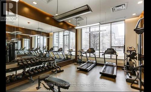 701 - 28 Avondale Avenue, Toronto, ON - Indoor Photo Showing Gym Room