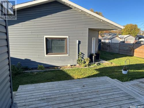 104 Cooper Street, Porcupine Plain, SK - Outdoor With Deck Patio Veranda With Exterior