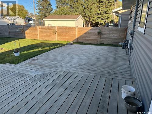 104 Cooper Street, Porcupine Plain, SK - Outdoor With Deck Patio Veranda