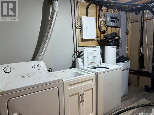 104 Cooper Street, Porcupine Plain, SK - Indoor Photo Showing Laundry Room