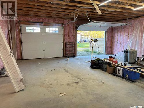 104 Cooper Street, Porcupine Plain, SK - Indoor Photo Showing Garage