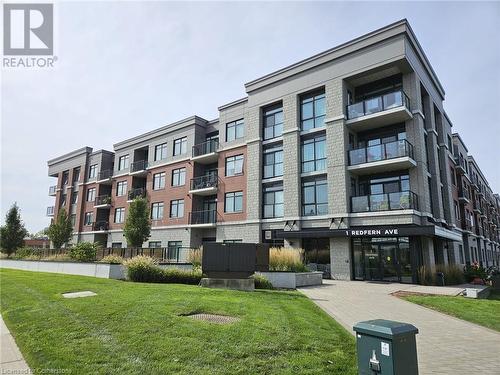 1 Redfern Avenue Unit# 435, Hamilton, ON - Outdoor With Balcony With Facade