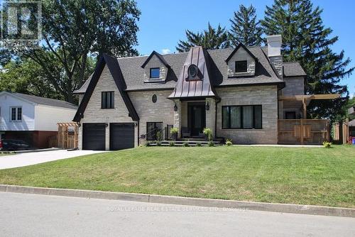 375 Arden Crescent, Burlington, ON - Outdoor With Facade