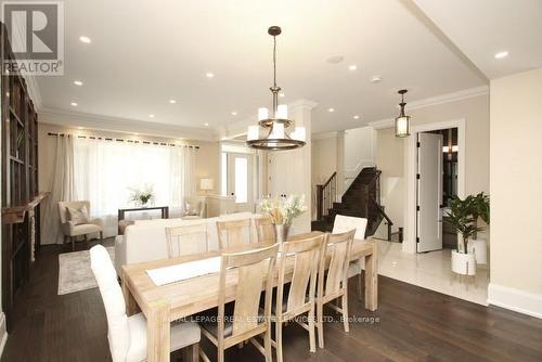 375 Arden Crescent, Burlington, ON - Indoor Photo Showing Dining Room