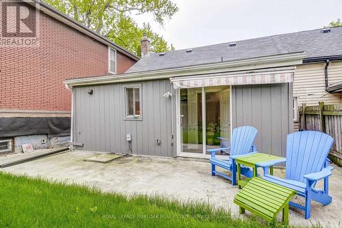 185 Simcoe Street E, Hamilton, ON - Outdoor With Deck Patio Veranda With Exterior