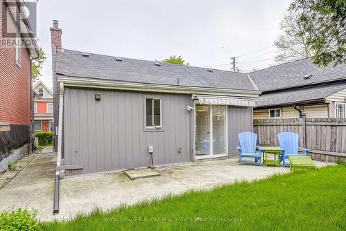 185 Simcoe Street E, Hamilton, ON - Outdoor With Exterior