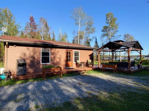 Frontage - 6220 Ch. De La Baie-Destor, Rouyn-Noranda, QC - Outdoor With Deck Patio Veranda