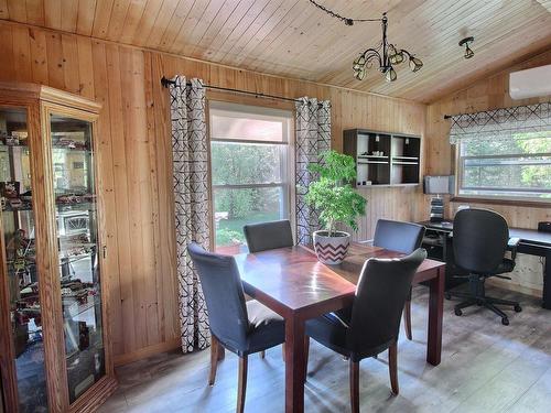 Dining room - 6220 Ch. De La Baie-Destor, Rouyn-Noranda, QC - Indoor Photo Showing Dining Room