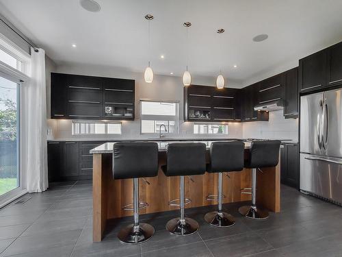 Cuisine - 7 Rue De L'Andalou, Blainville, QC - Indoor Photo Showing Kitchen With Upgraded Kitchen