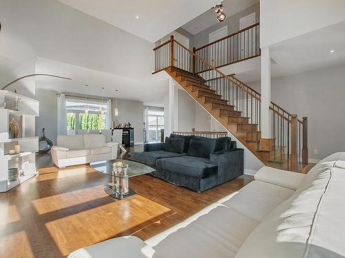 Overall view - 7 Rue De L'Andalou, Blainville, QC - Indoor Photo Showing Living Room