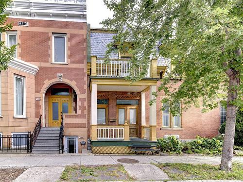 FaÃ§ade - 551  - 553 Av. Letourneux, Montréal (Mercier/Hochelaga-Maisonneuve), QC - Outdoor With Facade