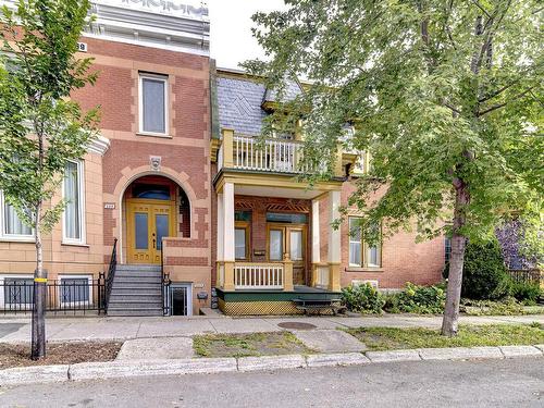 FaÃ§ade - 551  - 553 Av. Letourneux, Montréal (Mercier/Hochelaga-Maisonneuve), QC - Outdoor With Facade