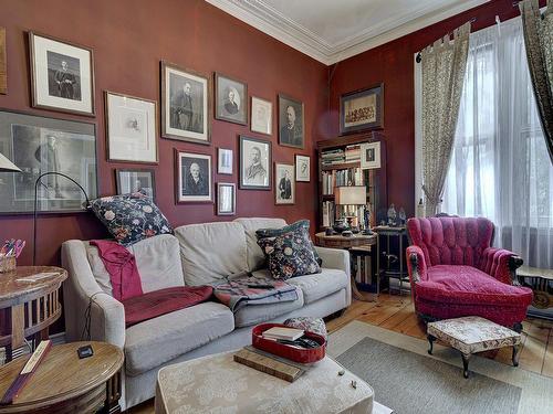 Living room - 551  - 553 Av. Letourneux, Montréal (Mercier/Hochelaga-Maisonneuve), QC - Indoor Photo Showing Living Room