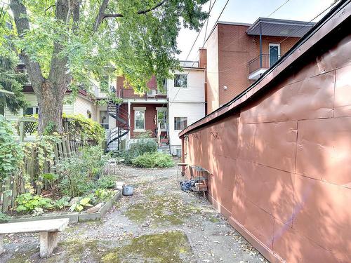 Backyard - 551  - 553 Av. Letourneux, Montréal (Mercier/Hochelaga-Maisonneuve), QC - Outdoor