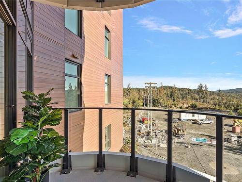 312-2000 Hannington Rd, Langford, BC - Outdoor With Balcony With Exterior