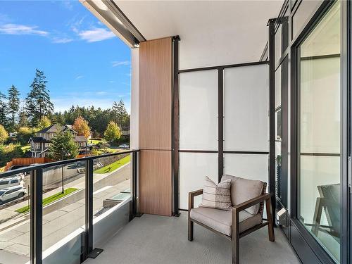 312-2000 Hannington Rd, Langford, BC - Outdoor With Balcony With Exterior