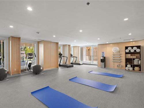 312-2000 Hannington Rd, Langford, BC - Indoor Photo Showing Gym Room