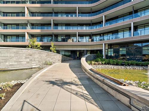 312-2000 Hannington Rd, Langford, BC - Outdoor With Balcony With Facade