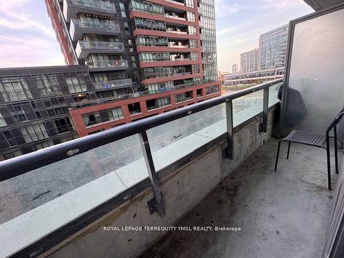 612E-36 Lisgar St, Toronto, ON - Outdoor With Balcony